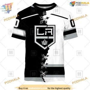 Custom Mix Jersey 2023 Style NHL Los Angeles Kings Hoodie 3D 2