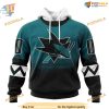 Custom NHL San Jose Sharks Hoodie 3D, New Gradient Series Concept Shirt