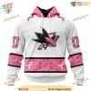 Custom NHL San Jose Sharks Hoodie 3D, OCTOBER WE WEAR PINK BREAST CANCER Shirt