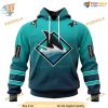 Custom NHL San Jose Sharks Hoodie 3D, Retro Gradient Design Shirt