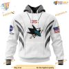 Custom NHL San Jose Sharks Hoodie 3D, Space Force NASA Astronaut Design Shirt