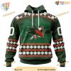 Custom NHL San Jose Sharks Hoodie 3D, Unisex Hockey Celebrate St Patrick's Day Shirt