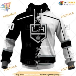 Custom Name And Number Mix Jersey 2023 NHL Los Angeles Kings Hoodie 3D 1