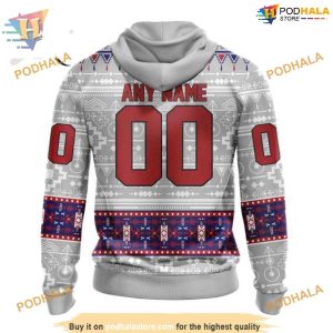 Custom Native Design NHL Montreal Canadiens Hoodie 3D 2