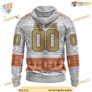 Custom Native Design NHL Ottawa Senators Hoodie 3D 2