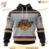 Custom New Gradient Series Concept NHL Los Angeles Kings Hoodie 3D
