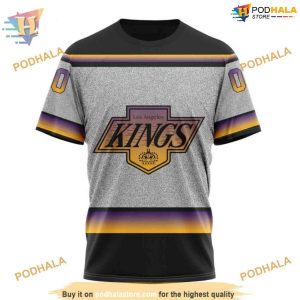 Custom New Gradient Series Concept NHL Los Angeles Kings Hoodie 3D 3