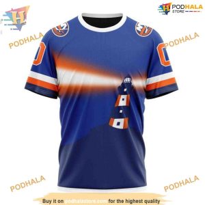 Custom New Gradient Series Concept NHL New York Islanders Hoodie 3D 3