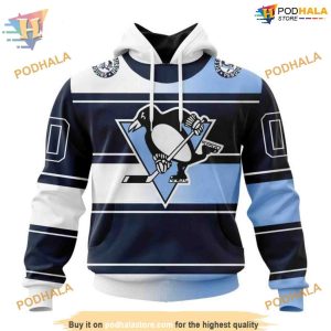 Custom New Gradient Series Concept NHL Pittsburgh Penguins Hoodie 3D 1