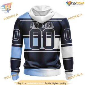 Custom New Gradient Series Concept NHL Pittsburgh Penguins Hoodie 3D 2