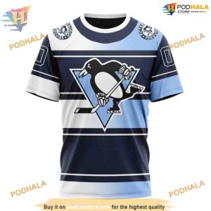 Custom New Gradient Series Concept NHL Pittsburgh Penguins Hoodie 3D 3