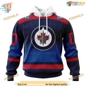 Custom New Gradient Series Concept NHL Winnipeg Jets Hoodie 3D 1