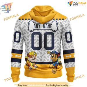 Custom PawPatrol Design NHL Nashville Predators Hoodie 3D 2