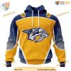 Custom Personalize New Gradient Series Concept NHL Nashville Predators Hoodie 3D