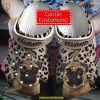 Custom Pug Lovers Leopard Pattern Dog Crocs, Trendy and Personal