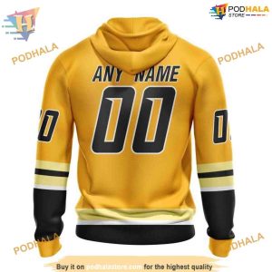 Custom Reverse Retro Kits 2023 NHL Nashville Predators Hoodie 3D 2