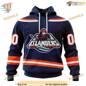 Custom Reverse Retro Kits 2023 NHL New York Islanders Hoodie 3D 1