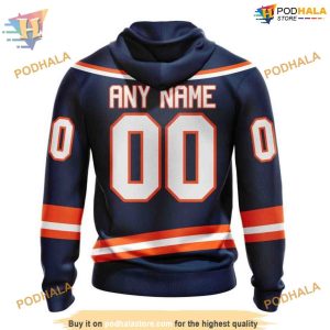 Custom Reverse Retro Kits 2023 NHL New York Islanders Hoodie 3D 2