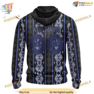 Custom Skull Native Design NHL St Louis Blues Hoodie 3D Sweatshirt 2