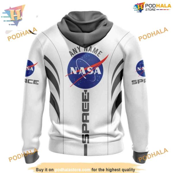 Custom Space Force NASA Astronaut Design NHL Ottawa Senators Hoodie 3D