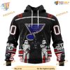 Custom Star Wars Design May The 4th Be With You NHL St. Louis Blues Hoodie 3D