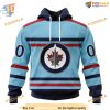 Custom The 1948 RCAF - Alternate Kits NHL Winnipeg Jets Hoodie 3D