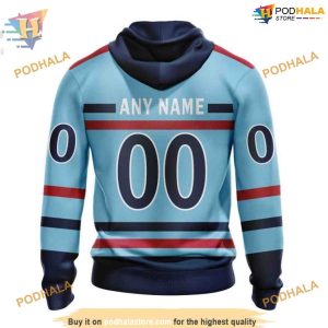 Custom The 1948 RCAF Alternate Kits NHL Winnipeg Jets Hoodie 3D 2
