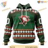 Custom Unisex Hockey Celebrate St Patrick's Day NHL Pittsburgh Penguins Hoodie 3D