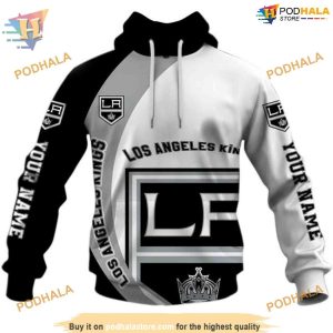Custom You Laugh I Laugh You Cry I Cry NHL Los Angeles Kings Hoodie 3D 2