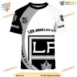 Custom You Laugh I Laugh You Cry I Cry NHL Los Angeles Kings Hoodie 3D 3