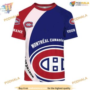 Custom You Laugh I Laugh You Cry I Cry NHL Montreal Canadiens Hoodie 3D 2