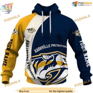 Custom You Laugh I Laugh You Cry I Cry NHL Nashville Predators Hoodie 3D 1