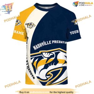Custom You Laugh I Laugh You Cry I Cry NHL Nashville Predators Hoodie 3D 2