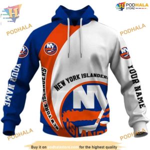 Custom You Laugh I Laugh You Cry I Cry NHL New York Islanders Hoodie 3D 1