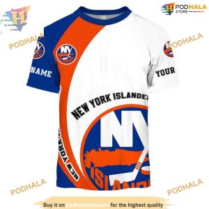 Custom You Laugh I Laugh You Cry I Cry NHL New York Islanders Hoodie 3D 2
