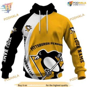 Custom You Laugh I Laugh You Cry I Cry NHL Pittsburgh Penguins Hoodie 3D 1