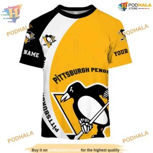 Custom You Laugh I Laugh You Cry I Cry NHL Pittsburgh Penguins Hoodie 3D 2