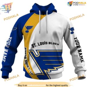 Custom You Laugh I Laugh You Cry I Cry NHL St Louis Blues Hoodie 3D 1