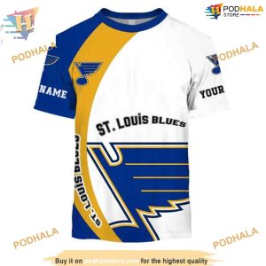 Custom You Laugh I Laugh You Cry I Cry NHL St Louis Blues Hoodie 3D 2