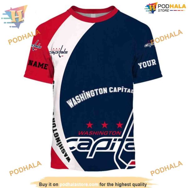 Custom You Laugh I Laugh You Cry I Cry NHL Washington Capitals Hoodie 3D
