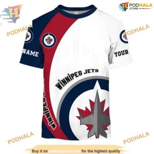 Custom You Laugh I Laugh You Cry I Cry NHL Winnipeg Jets Hoodie 3D 2