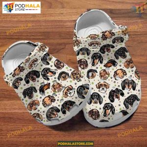 Dachshund Band Clogs, Ideal Gift for Dog Lovers, Best Friend Present