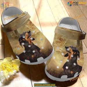 Dachshund Crocs Amazing Classic Clogs for Dog Fans