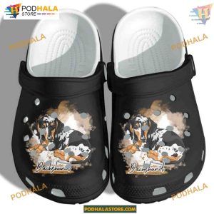 Dachshund Dad Father’s Day Crocs, Elegance Style Gifts for Dog Parents