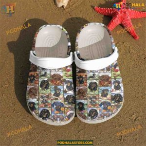 Dachshund Lover Classic Clogs, Perfect for Weiner Dog Fans