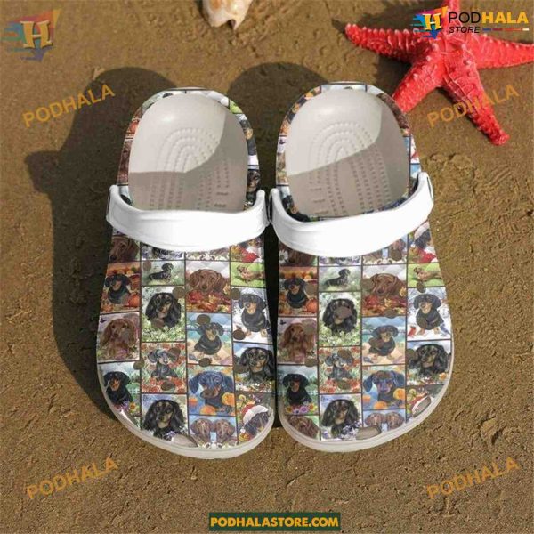 Dachshund Lover Classic Clogs, Perfect for Weiner Dog Fans