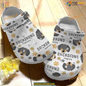 Dachshund Lover's Classic Crocs, Perfect for Everyday Style