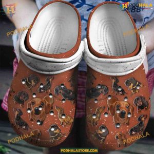 Dachshund Lovers' Dream Classic Crocs Clog Shoes