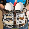Dachshund Who Loves Me Clogs, Ideal Dog Lover Crocs Shoes