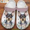 Daisy Garden Chihuahua Crocs, Perfect Gift for Puppy Enthusiasts